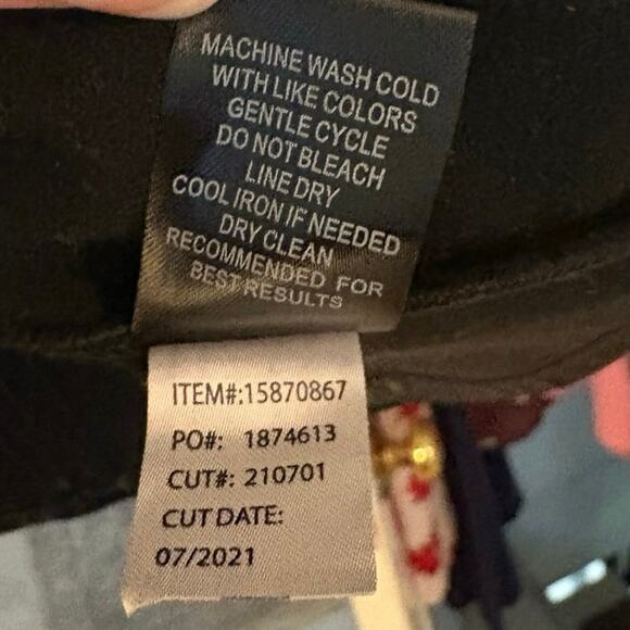 Torrid Faux Leather Black Peplum Top Shirt Sleeveless Whimsy Goth Scoop Neckline - Picture 10 of 11